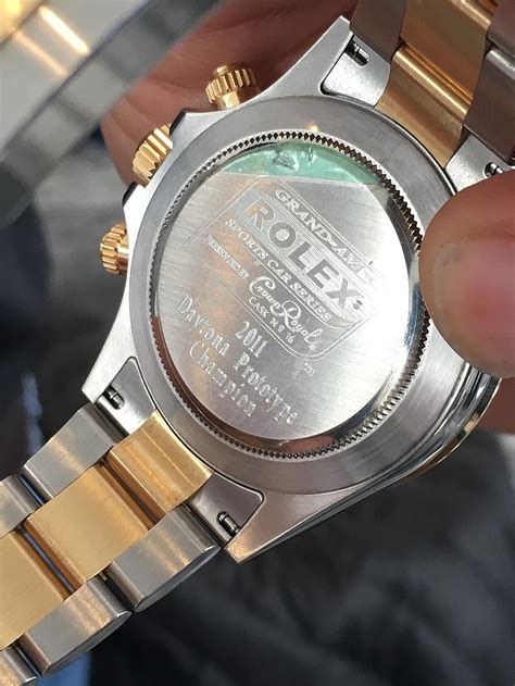 back of a real rolex